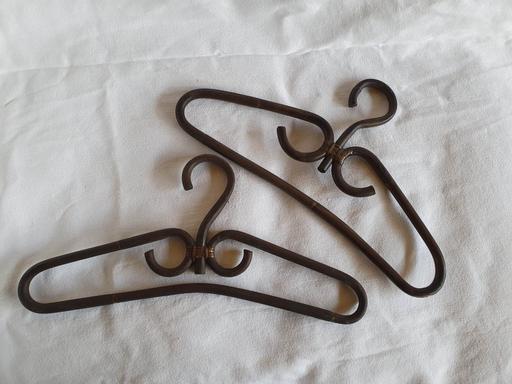 Buy & Sell South East London Forest Hill - South East London - Photos for Rare 1970's pair of cane clothes hangers