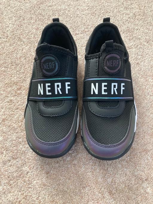 Buy & Sell Wiltshire Old Sarum - Wiltshire - Photos for Nerf Trainers size 13 BRAND NEW