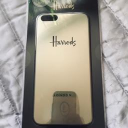Brand new Harrods iPhone 6P/6SP High Shine Gold Case.
Still in original packaging.

Please check my other items.
Thank you :)

Collection Salford m5.
