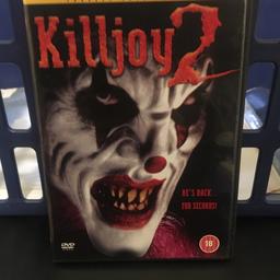 DVD - like new, case and disc, no scratches, excellent condition - Horror Film - Charles Band classic - 2002

Collection or postage

PayPal - Bank Transfer - Shpock wallet

Any questions please asks. Thanks