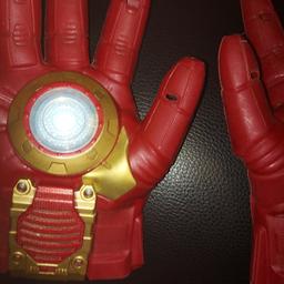 iron man light and sound gloves collection blackburn