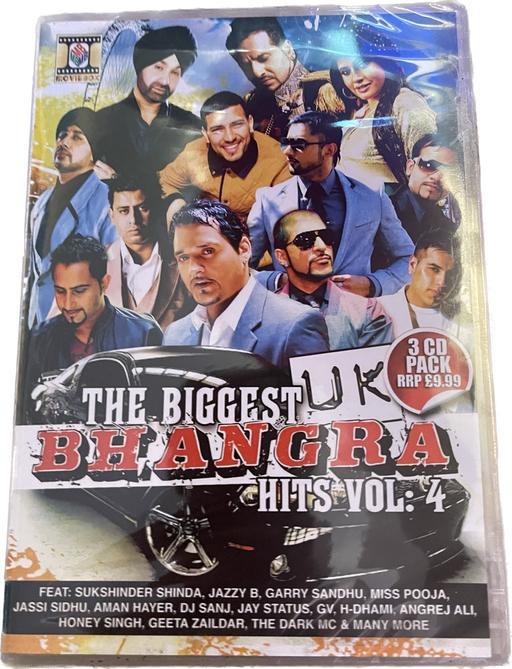 Buy & Sell West Midlands Birmingham - Photos for The biggest Uk Bhangra hits vol 4 (3cds) new