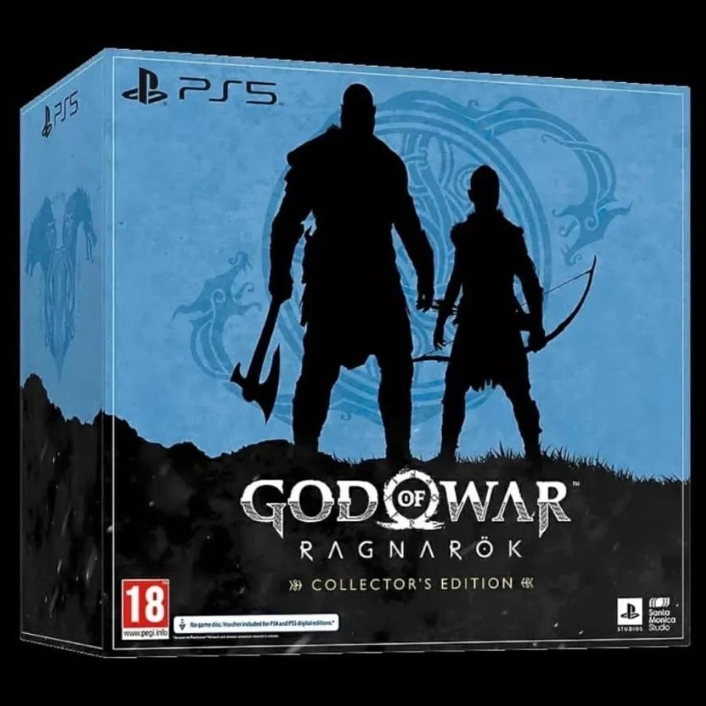 Brand new in box - unopened
PS5 God Of War Ragnarok Collectors edition
Collection only