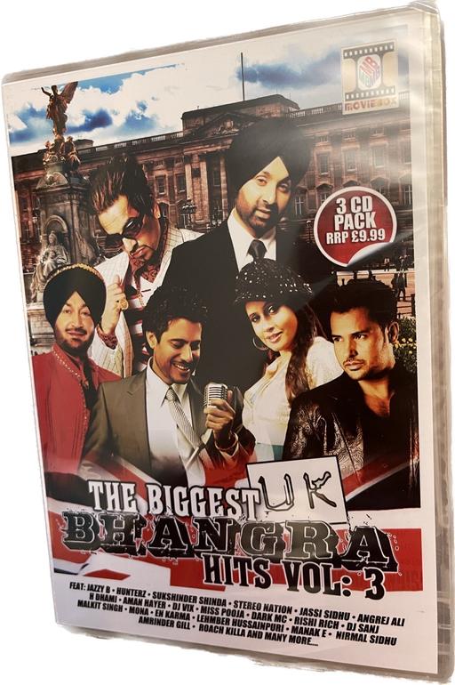 Buy & Sell West Midlands Birmingham - Photos for The biggest UK Bhangra hits vol 3 (3cds music