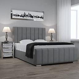 stunning Panel beds with 
board finish so your mattress will sit nice and comfortable.
Easy to assemble. Available in multiple colour choices 

Double/Small double £240

kingsize £270

Superking £350

With 10" quality orthopaedic spring with memory foam mattress

Double/small double
£340

kingsize £400

Superking £500

Delivery and assembly service available 

07708 918084