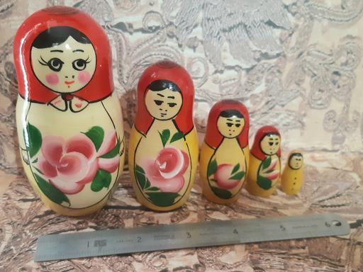 Buy & Sell Merseyside Saint Helens - Photos for russian wooden stacking dolls a