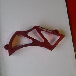 here I have for sale a ducati monster 696 front chainguard star field knight