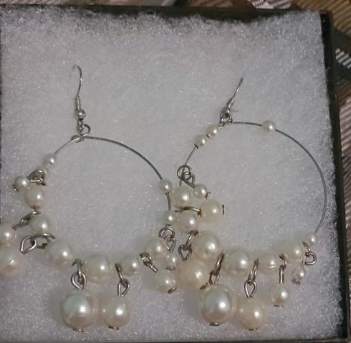 Buy & Sell Lancashire Pendle - Photos for White Pearl Earrings