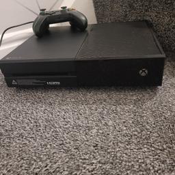 Xbox One 500gb with wired controller. Good working order Collection only