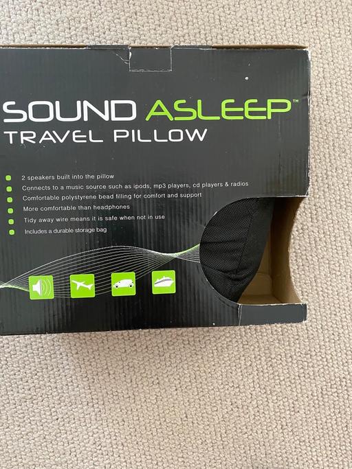 Buy & Sell West London Hillingdon - Photos for Sound asleep travel pillow