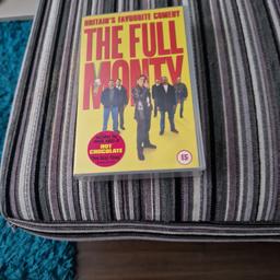 excellent condition full monty video a collectors item for those who still.use vhs player
