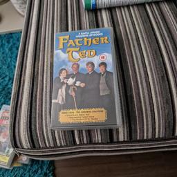 excellent condition father Ted video a good collectors item for those still using a video player