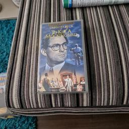 excellent condition to kill a mocking bird video good collectors item for those who still use a video player