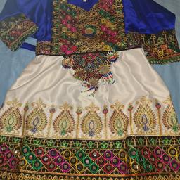 4 to 6 year old afghani/balochi dress. check my other listings