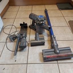 dyson v6 could probably do with a new battery but works