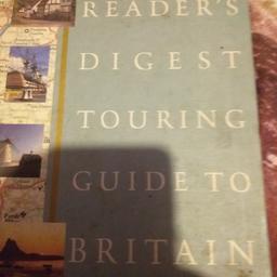 over 300 pages of guides to touring in britain include maps and touring information