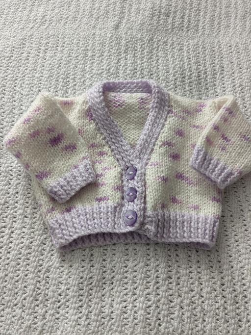 Buy & Sell Derbyshire North East Derbyshire - Photos for Hand knitted cardigan