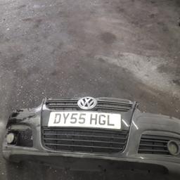 vw golf gt bumper complete with grill small minor crack easy fix and 1 dog light cover missing no offers collection only 5min frm M6 J10 walsall