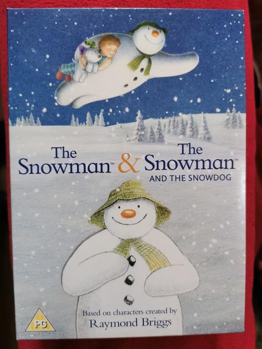 Buy & Sell West Yorkshire Leeds - Photos for THE SNOWMAN +THE SNOWMAN & THE SNOWDOG