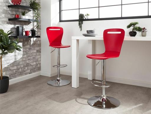 Buy & Sell Bolton Bolton - Photos for New boxed PAIR red/chrome bar stools