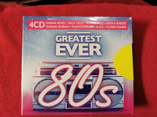 Buy & Sell West Yorkshire Leeds - Photos for GREATEST HITS - 80'S(4CDS)