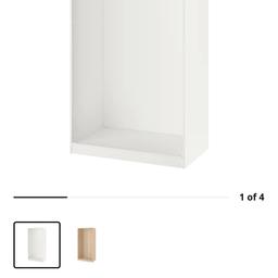 Ikea Pax Wardrobe Frame. Good as new. All fixtures and fittings are included. This is just the frame. Buyer to collect from B16 0BD.