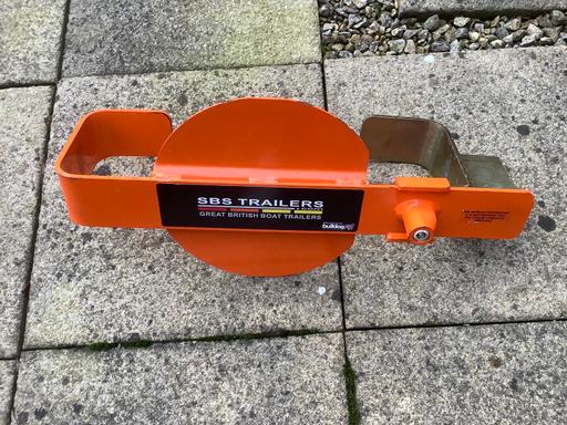 Buy & Sell West Midlands Dudley - Photos for SBS. TRAILERS WHEEL CLAMP