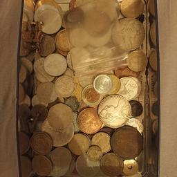 viele alte münzen
bei versand plus versandgebühren