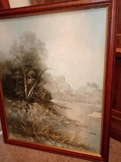 Buy & Sell West Midlands Dudley - Photos for Oil painting **REDUCED **
