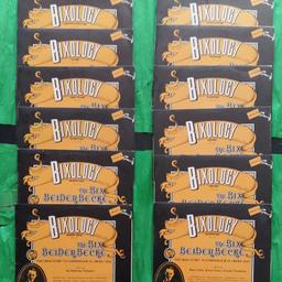 Bixology da vol.1 a vol.14 - 1973 prima stampa Italia;
Records Story" In Chronological Order  The King Jazz Story

- vol.1 -Bix Beiderbecke Featuring The Wolverine Orchestra 
               Bixology "Riverboat Shuffle"
- vol.2 - Bix Beiderbecke –  "Davenport Blues"
- vol.3 - Bix Beiderbecke –  "My Pretty Girl"
- vol.4 - Bix Beiderbecke –  "Singin' The Blues"
- vol.5 - Bix Beiderbecke –  "In A Mist"
- vol.6 - Bix Beiderbecke –  "A Good Man Is Hard  To Find"
- vol.7 - Bix Beiderbecke – "Lonely Melody"
- vol.8 - Bix Beiderbecke – "Mississippi Mud"
- vol.9 - Bix Beiderbecke – "Show Boat"
- vol.10 - Bix Beiderbecke – "Louisiana"
- vol.11 - Bix Beiderbecke –  "Ol' Man River"
- vol.12 - Bix Beiderbecke – "Rhythm King"
- vol.13 - Bix Beiderbecke – "Futuristic Rhythm"
- vol.14 - Bix Beiderbecke – "Georgia On My Mind"

#jazz #lot #joblot #vinile #vinyl