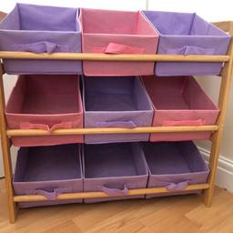 Perfect for organising in kids room, comes from a smoke free home