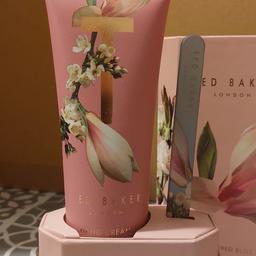 Ted Baker hand cream & nail file
Brand new no offers
