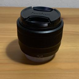 Fujifilm/Fujinon Xc 15-45mm f3.5-5.6 lens.

The lens is in great condition. Selling as I don’t use it anymore.