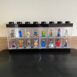 Great case for displaying all your Lego figures . Keeps them dust free and looks great
Figures not included 
Can post at buyers cost
£20 no offers
I have lots of other Lego items for sale such as sets, figures, accessories, storage boxes, shelves, storage tubs. Please take a look at my other listings