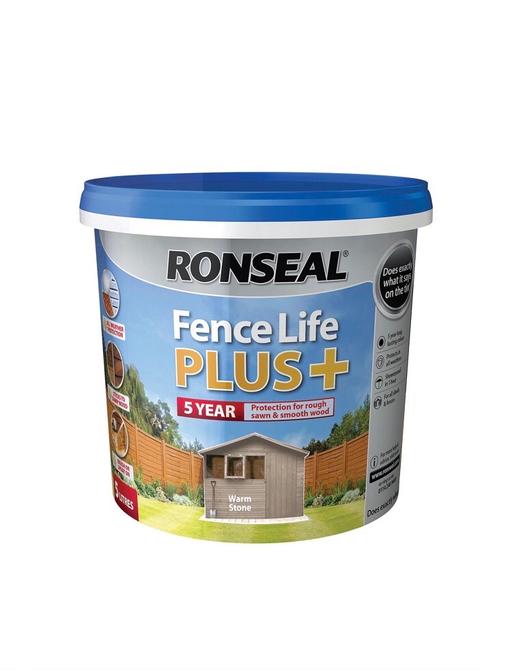 Buy & Sell Gloucestershire South Gloucestershire - Photos for Fence life plus + warm stone fence paint