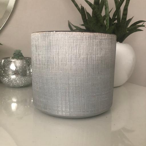 Buy & Sell Bristol Stockwood - Bristol - Photos for Silver grey planter plant pot