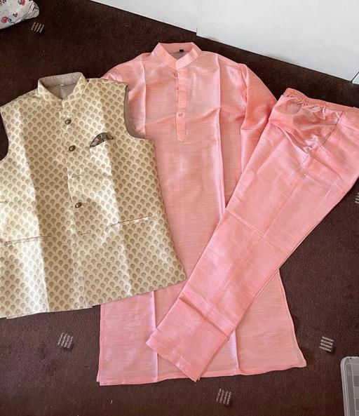 Buy & Sell East London Cann Hall - East London - Photos for Men wedding trouser kameez with waistcoat