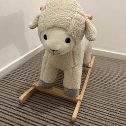 Children’s rocking sheep. In excellent condition.

From a smoke and pet free home

Collection only