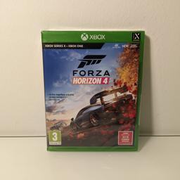 Verkaufe hier Forza Horizon 4 für die Xbox One / Series X. Es handelt sich um unbenutzte und noch versiegelte Neuware. Kein Tausch! Abholung oder Versand möglich.