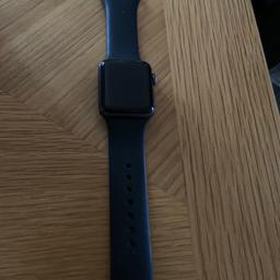 Apple Watch series three good condition always wore screen protector selling due to upgrading reasonable offers considered from smoke free home