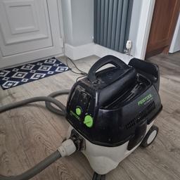 festool extractor great condition selling as I've upgraded