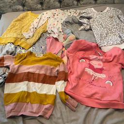 8x jumpers good condition
Marks and spencer, mothercare, h and m, nike, matalan
Works out to 50p each
Bundle
Creased as been in storage
Last picture nike hoodie thrown in free