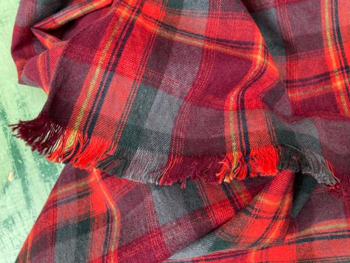 Buy & Sell North West London Camden - Photos for Flannel Tartan Scarf 180 cm x 32 cm