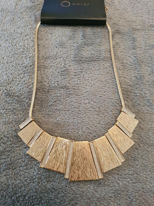 Buy & Sell Nottinghamshire Gedling - Photos for Womens Necklace - Gold Coloured