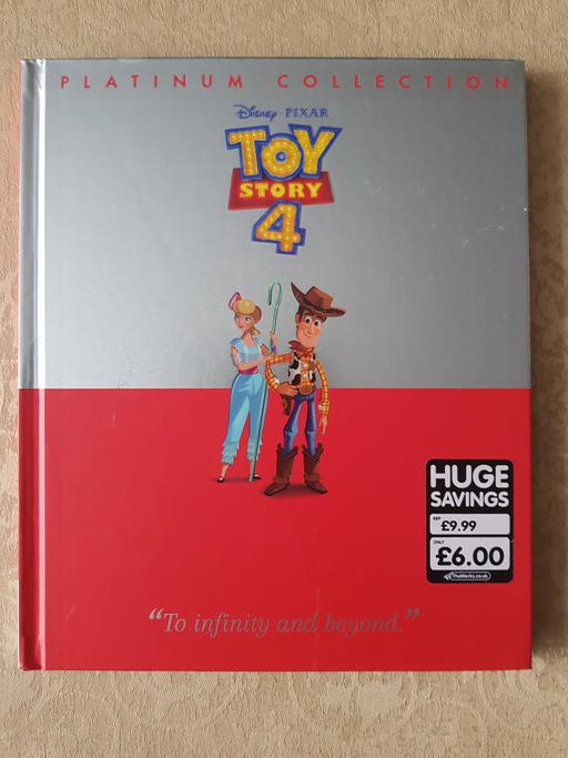 Buy & Sell West Midlands Solihull - Photos for Toy Story 4 Platinum Collection Hardback Book