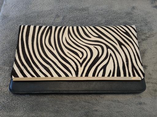 Buy & Sell Nottinghamshire Gedling - Photos for Accessorize Zebra Clutch Bag