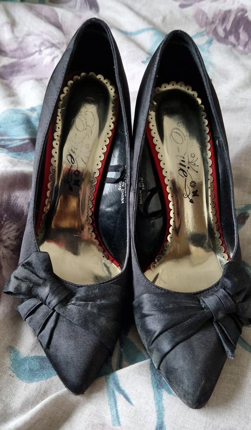 Buy & Sell West Midlands Walsall - Photos for Black High Heeled Shoes