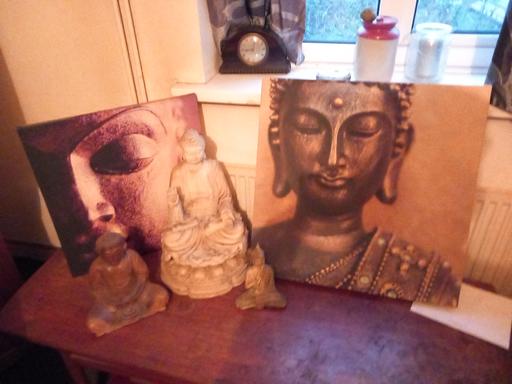 Buy & Sell Derbyshire Chesterfield - Photos for LARGE Collection Buddhist Pictures & Statues.