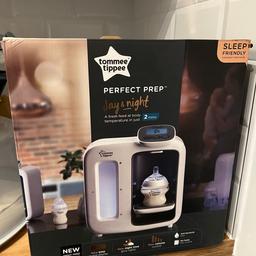 Perfect Prep day & night machine makes bottle feeding a dream, right around the clock
Not only does it prep the perfect bottle in two minutes, it’s also sleep friendly with added features specifically designed to make night feeding so much easier. 10x faster than a kettle

When your baby is crying you need a bottle fast
With the Perfect Prep™ day & night there's no more waiting for the kettle to boil or water to cool.

Anti-bacterial filter
Your Perfect Prep™ day and night is designed for use with water straight from the tap. The unique filtration membrane removes bacteria and other contaminants that can be found in water, ensuring it is clean and safe to make a bottle feed, just like boiled water from your kettle.

Body temperature feed
The Perfect Prep™ day & night machine dispenses an initial “hot shot” of water at 70°c that kills any bacteria that may be present in the formula. It also helps to dissolve the formula quickly and easily. After the “hot shot”, cooler water is dispen