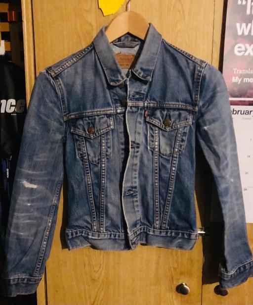 Buy & Sell West Midlands Birmingham - Photos for Levi’s red tab classic denim jacket (xs/6)